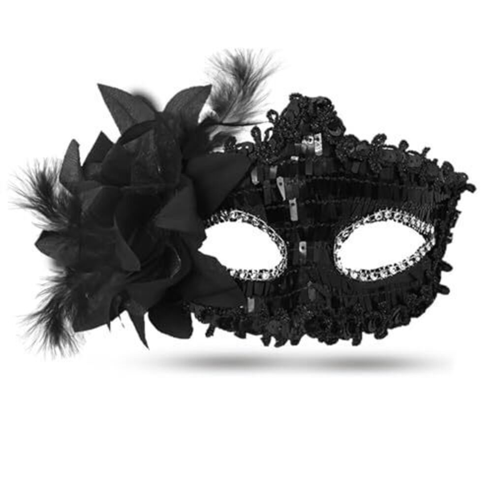 3846 Masquerade Mask Couple Masquerade Mask Shiny Venetian Mask Halloween
